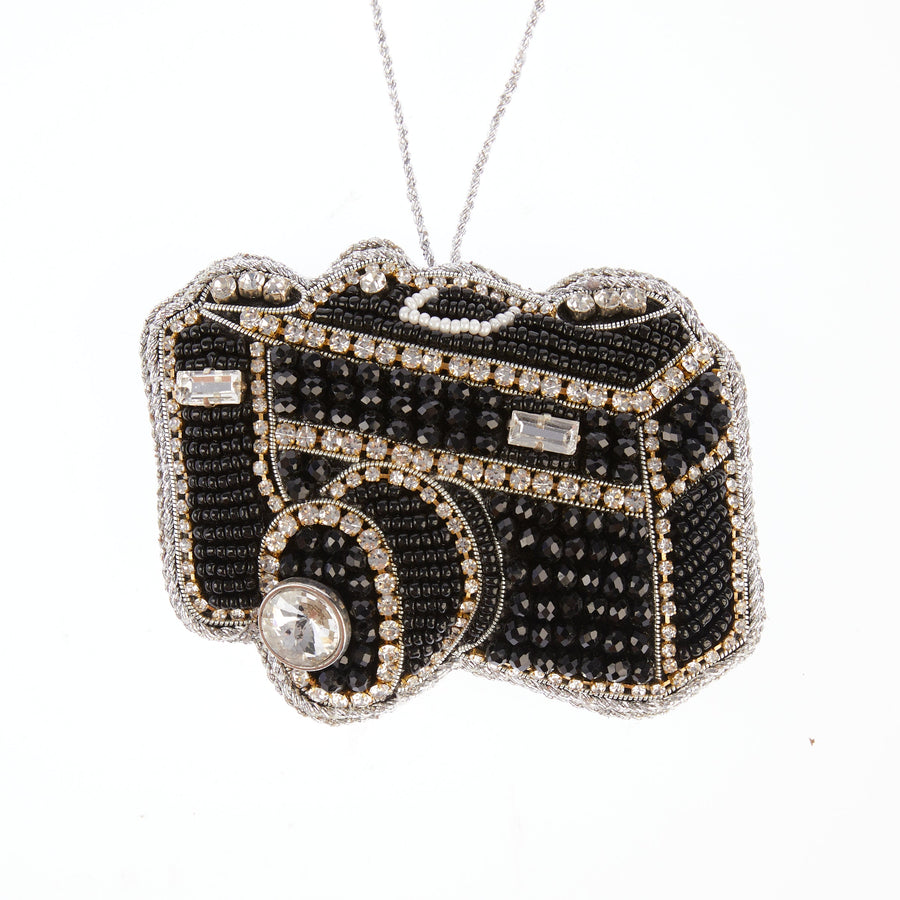 Beaded Camera with Jewels - Collectors Item