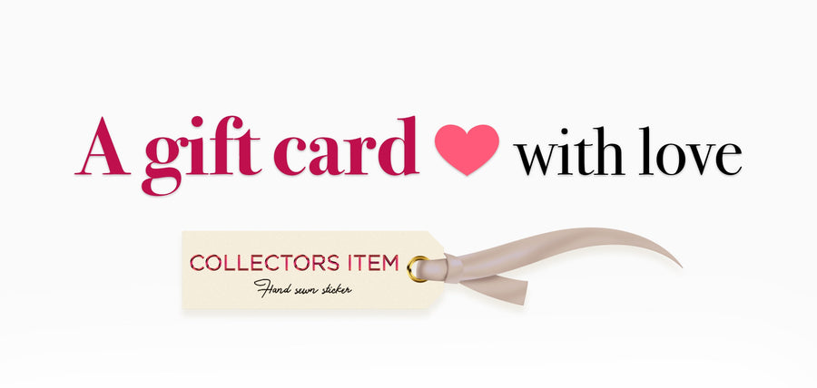 Christmas Decoration: LOVING ❤️ GIFT CARD - Collectors Item