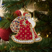 Crystal Royal Father Christmas - Collectors Item