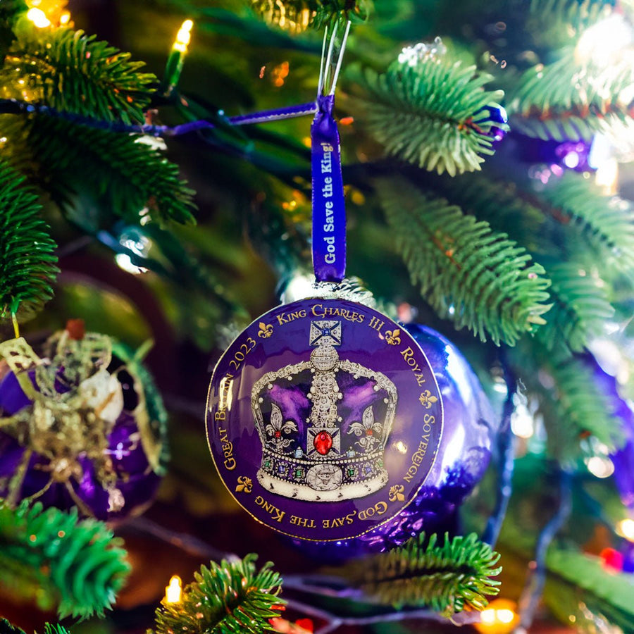 King Charles III Purple Coronation - Purple - Collectors Item