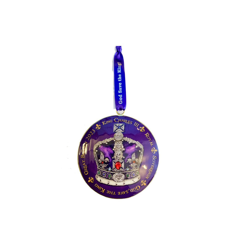 King Charles III Purple Coronation - Purple - Collectors Item