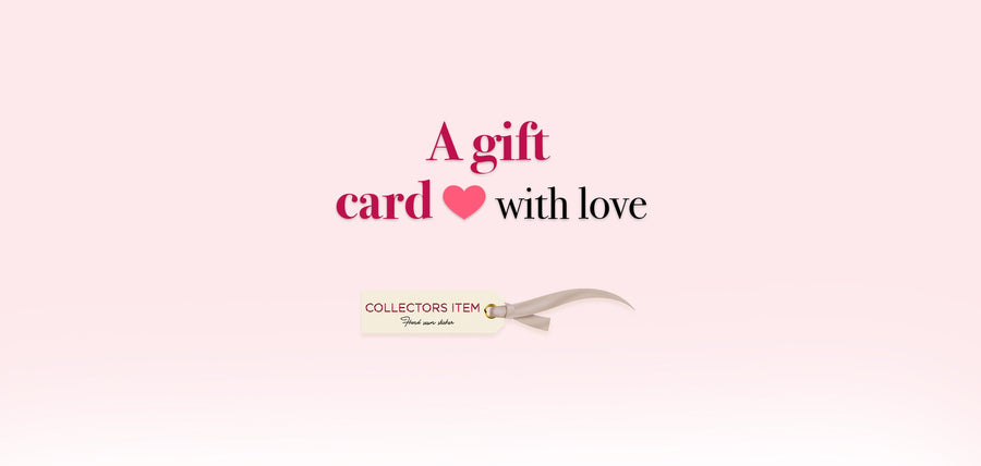 LOVING ❤️ GIFT CARD - Collectors Item