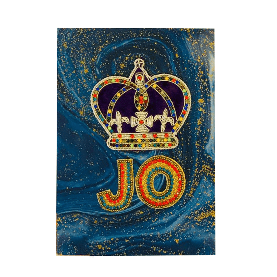 Personalised Notebook with Royal Crown - Collectors Item