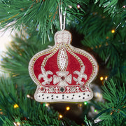 Red and White Royal Crown - Collectors Item